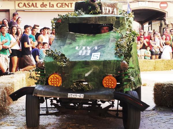 29 de Agost de 2015 Baixada d'andròmines  Torà -  Xavier Sunyer