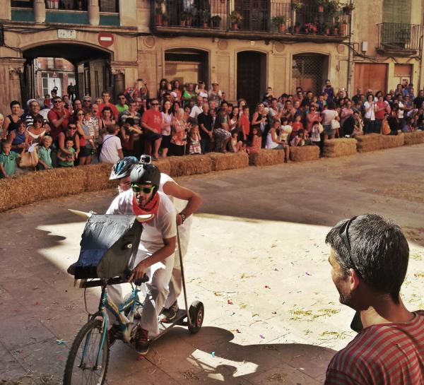 29.8.2015 Baixada d'andròmines  Torà -  Xavier Sunyer