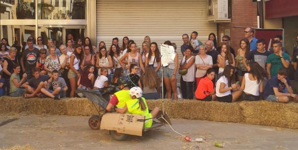 29.8.2015 Baixada d'andròmines  Torà -  Xavier Sunyer