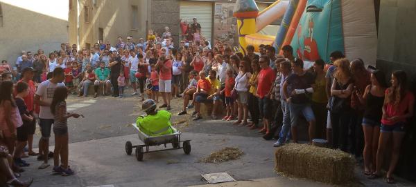 29.8.2015 Baixada d'andròmines  Torà -  Xavier Sunyer