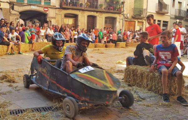 29 de Agost de 2015 Baixada d'andròmines  Torà -  Xavier Sunyer