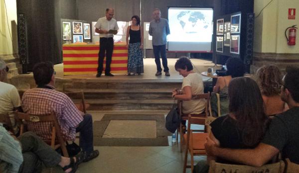 29.8.2015 Presentació llibre Després de l'incendi  Torà -  Xavier Sunyer