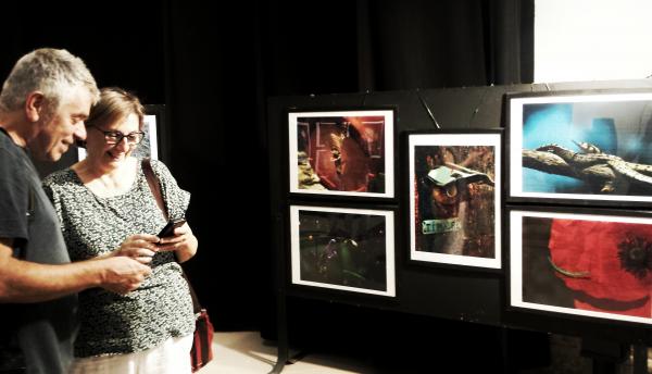 29.8.2015 Exposició fotogràfica  Torà -  Xavier Sunyer