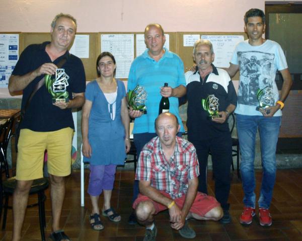 28.8.2015 Campions i finalistes XXXV camponat botifarra  Torà -  Ramon Sunyer