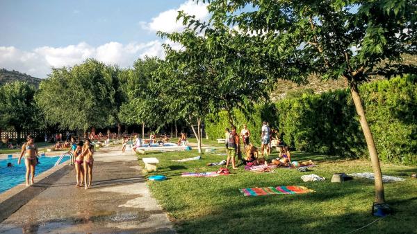 30 de Agost de 2015 Festa inflables a les piscines  Torà -  Ramon Sunyer