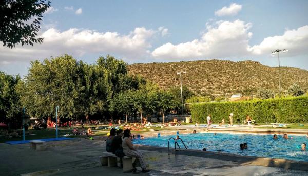 30 de Agost de 2015 Festa inflables a les piscines  Torà -  Ramon Sunyer