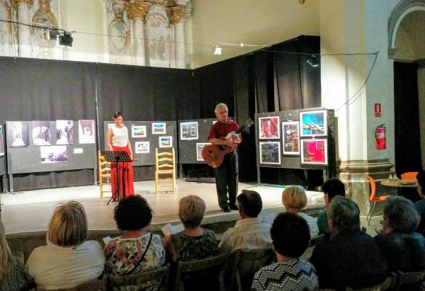 30.8.2015 Concert Montserrat Seró i J. Lluis Guzman-Antich al Convent  Torà -  Ramon Sunyer