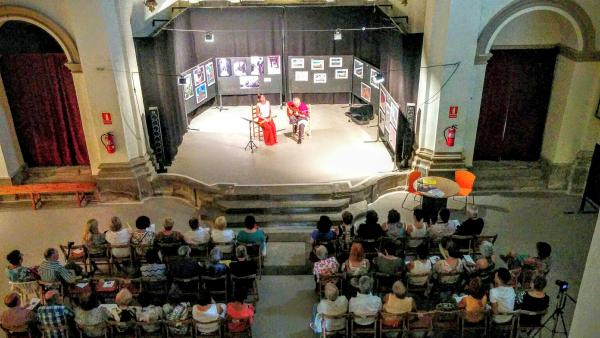 30 de Agost de 2015 Concert Montserrat Seró i J. Lluis Guzman-Antich al Convent  Torà -  Ramon Sunyer