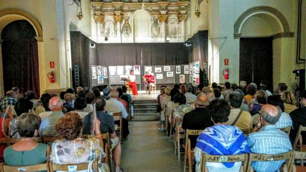 30.8.2015 Concert Montserrat Seró i J. Lluis Guzman-Antich al Convent  Torà -  Ramon Sunyer