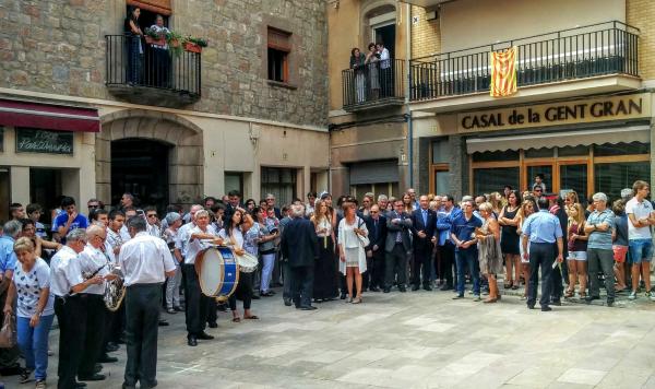 1.9.2015 dansa priors i priores sant Gil  Torà -  Ramon Sunyer