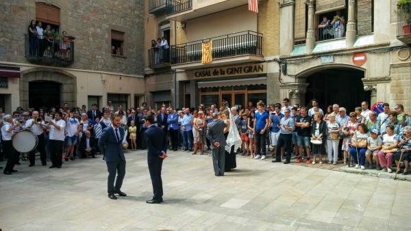 1 de Setembre de 2015 dansa priors i priores sant Gil  Torà -  Ramon Sunyer