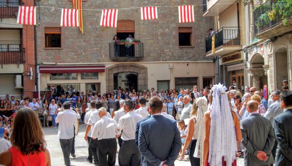 1.9.2015 dansa priors i priores sant Gil  Torà -  Ramon Sunyer