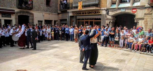 1.9.2015 dansa priors i priores sant Gil  Torà -  Ramon Sunyer