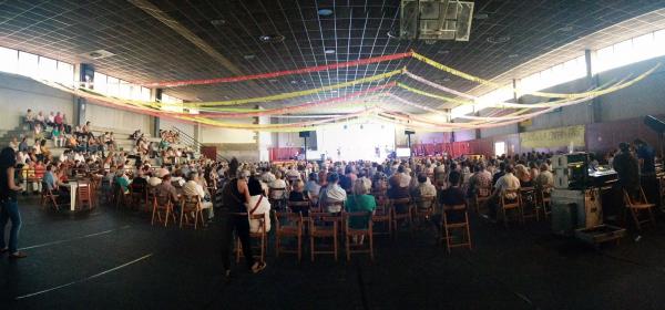 01.09.2015 L'orquestra Costa Brava posa punt final a la festa major  Torà -  Ramon Sunyer