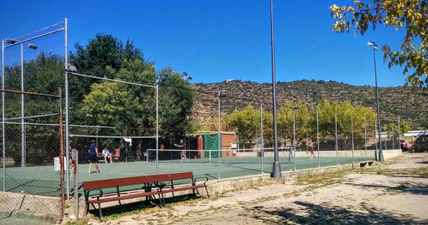 20 de Setembre de 2015 Pistes tennis  Torà -  Ramon Sunyer