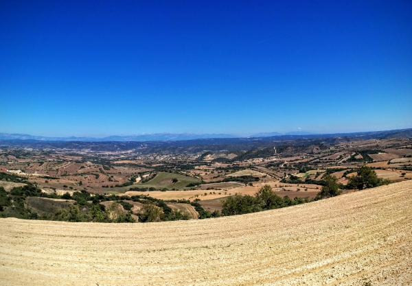 23 de Setembre de 2015 Panoràmica de la Vall  Ivorra -  Ramon Sunyer