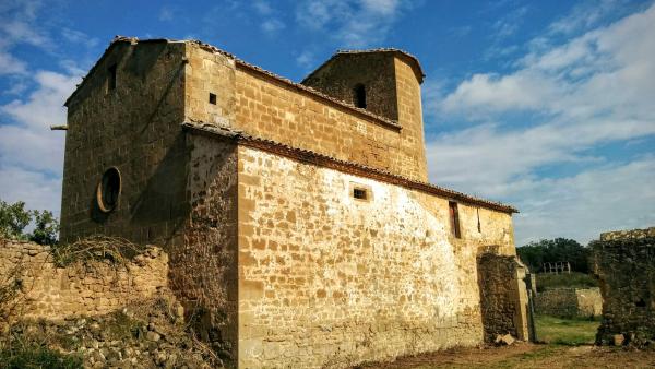 18.10.2015 Església sant Martí  Llanera -  Ramon Sunyer