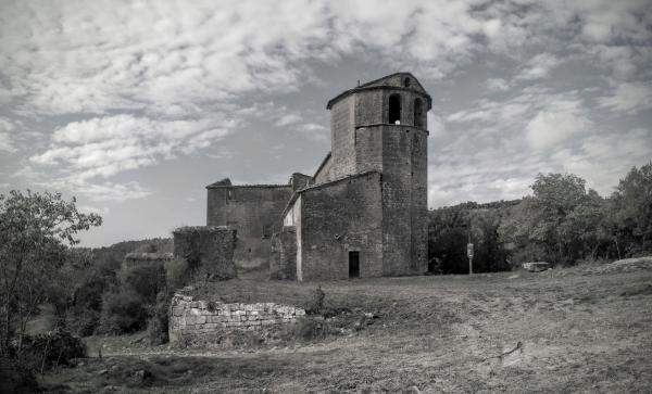 18 de Octubre de 2015 Vista del conjunt  Llanera -  Ramon Sunyer