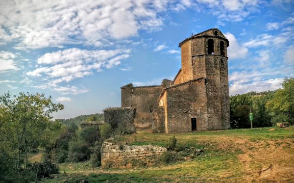 18 de Octubre de 2015 Vista del conjunt  Llanera -  Ramon Sunyer