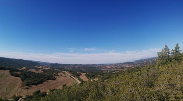 11 de Octubre de 2015 paisatge mirant a ponent  Sant Serni -  Ramon Sunyer