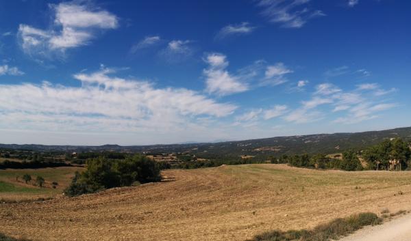 11 de Octubre de 2015 paisatge  Sant Serni -  Ramon Sunyer