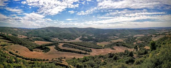 11 de Octubre de 2015 paisatge de la Vall  Cellers -  Ramon Sunyer