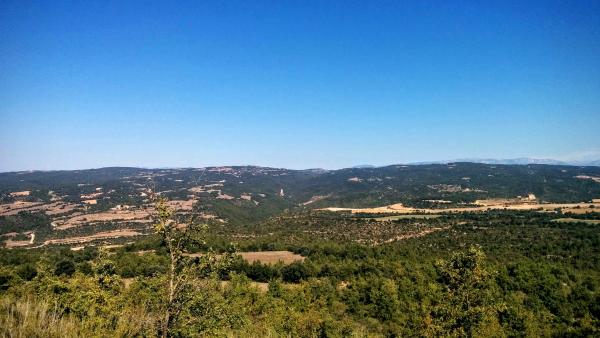 11 de Octubre de 2015 paisatge  Sant Serni -  Ramon Sunyer