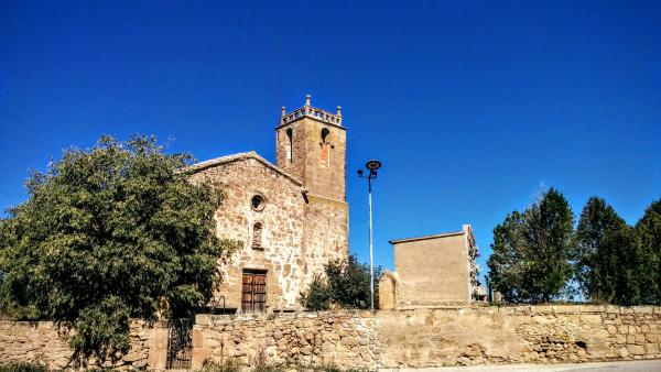 11 de Octubre de 2015 església  Sant Serni -  Ramon Sunyer