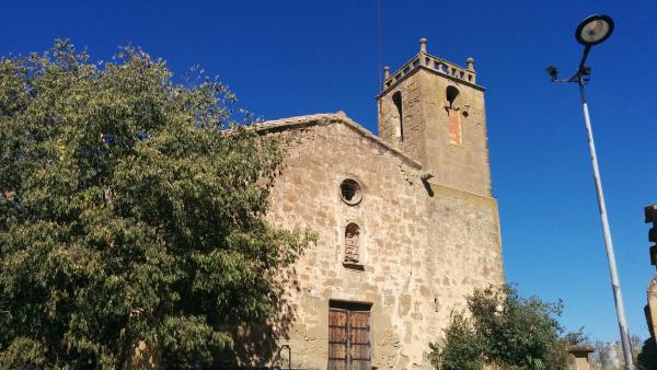 11 de Octubre de 2015 església  Sant Serni -  Ramon Sunyer