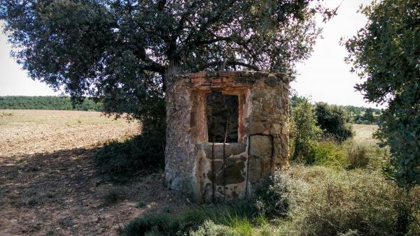 11 de Octubre de 2015 Pou a les Viles  Sant Serni -  Ramon Sunyer