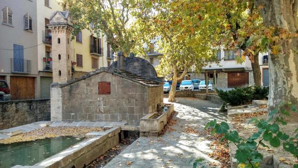 8 de Novembre de 2015 Plaça de la Font  Torà -  Ramon Sunyer