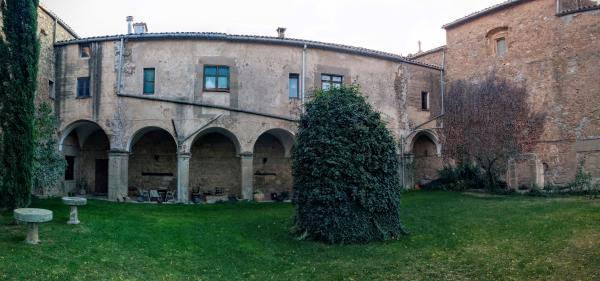 8 de Novembre de 2015 Claustre del convent de sant Antoni  Torà -  Ramon Sunyer