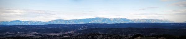 26 de Octubre de 2015 Panoràmica del PrePirineu  Vicfred -  Ramon Sunyer