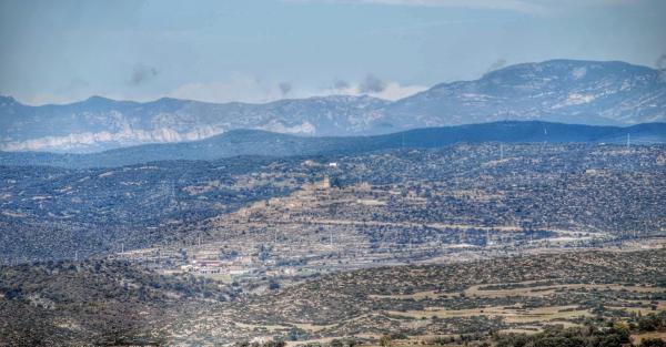 22 de Novembre de 2015 Vista des de Palou  Ribelles -  Ramon Sunyer