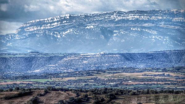 22 de Novembre de 2015 Serra del Montsec  -  Ramon Sunyer