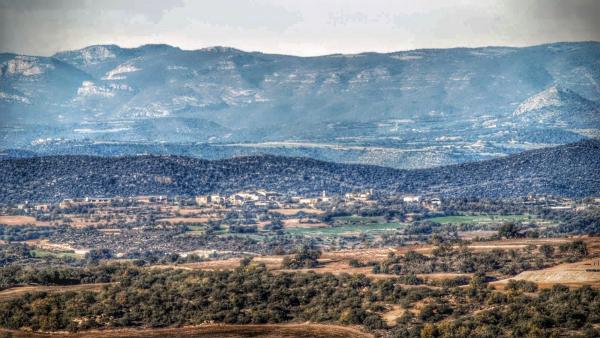 22 de Novembre de 2015 des de Palou  Plandogau -  Ramon Sunyer