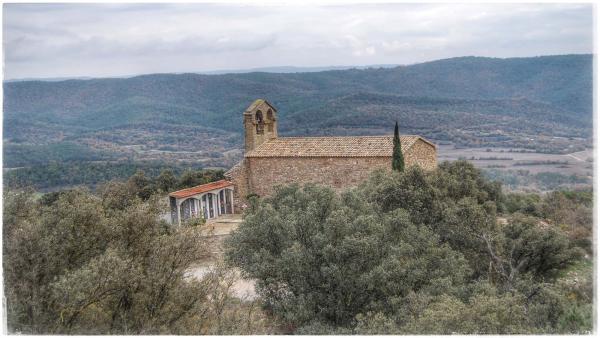 7 de Desembre de 2015 Sant Miquel de Valldàries  Vilanova de l'Aguda -  Ramon Sunyer