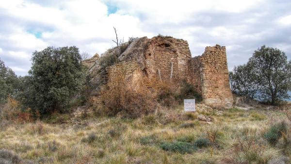 7 de Desembre de 2015 Castell de Valldàries  Vilanova de l'Aguda -  Ramon Sunyer