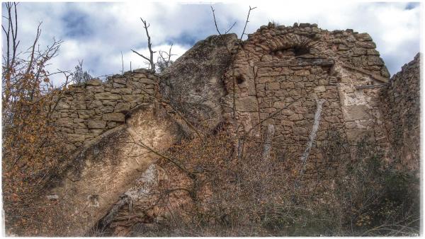 7 de Desembre de 2015 Castell de Valldàries  Vilanova de l'Aguda -  Ramon Sunyer