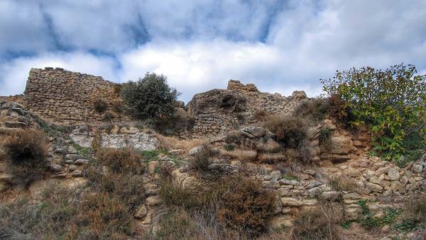 7 de Desembre de 2015 Castell de Valldàries  Vilanova de l'Aguda -  Ramon Sunyer