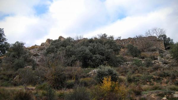 7 de Desembre de 2015 Castell de Valldàries  Vilanova de l'Aguda -  Ramon Sunyer
