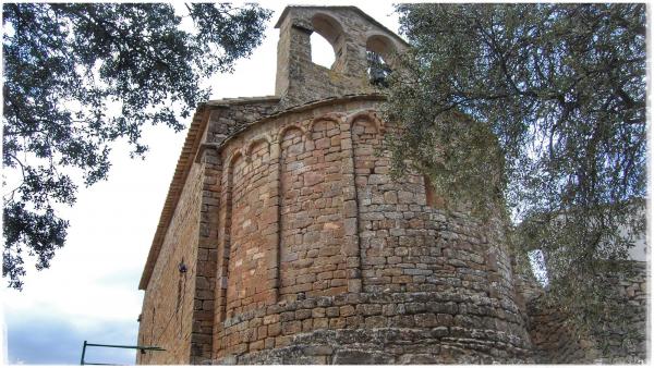 7 de Desembre de 2015 Sant Miquel de Valldàries  Vilanova de l'Aguda -  Ramon Sunyer