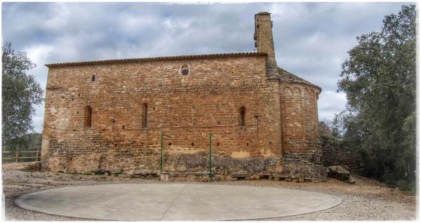 7 de Desembre de 2015 Sant Miquel de Valldàries  Vilanova de l'Aguda -  Ramon Sunyer