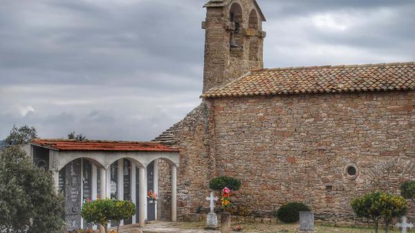 7 de Desembre de 2015 Sant Miquel de Valldàries  Vilanova de l'Aguda -  Ramon Sunyer