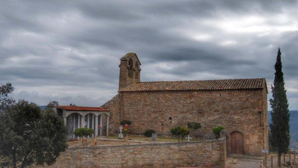 7 de Desembre de 2015 Sant Miquel de Valldàries  Vilanova de l'Aguda -  Ramon Sunyer