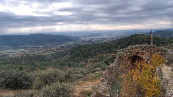 7 de Desembre de 2015 Castell de Valldàries  Vilanova de l'Aguda -  Ramon Sunyer