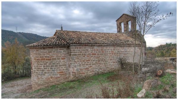 7 de Desembre de 2015 Ermita Santa Maria de les Omedes  Vilanova de l'Aguda -  Ramon Sunyer