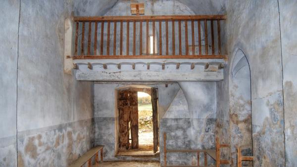 7 de Desembre de 2015 Ermita Santa Maria de les Omedes  Vilanova de l'Aguda -  Ramon Sunyer