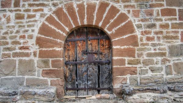 7 de Desembre de 2015 Ermita Santa Maria de les Omedes  Vilanova de l'Aguda -  Ramon Sunyer