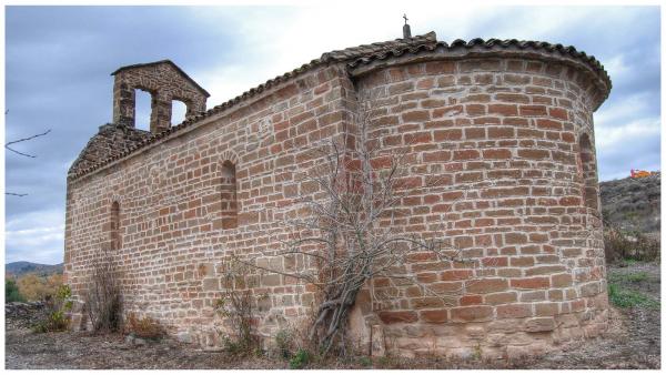 7 de Desembre de 2015 Ermita Santa Maria de les Omedes  Vilanova de l'Aguda -  Ramon Sunyer